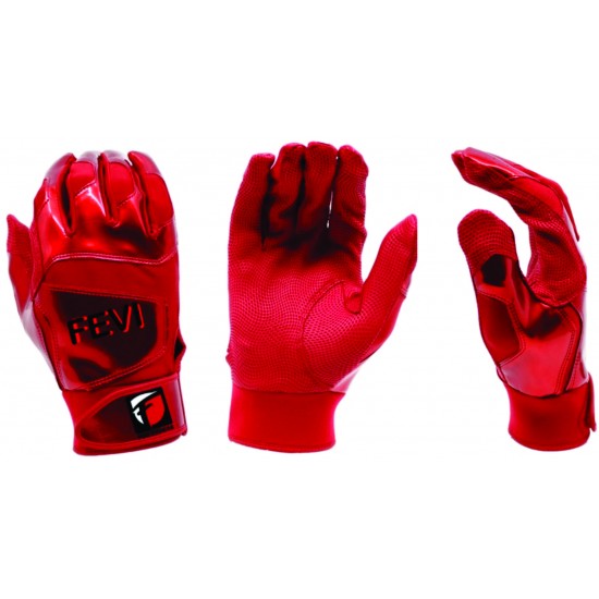 SHINING LEATHER BATTING GLOVES