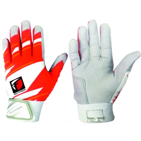 SUBLIMATED LEATHER BATTING GLOVES