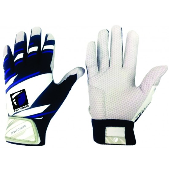 SUBLIMATED LEATHER BATTING GLOVES