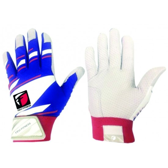 SUBLIMATED LEATHER BATTING GLOVES