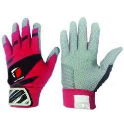 SUBLIMATED LEATHER BATTING GLOVES