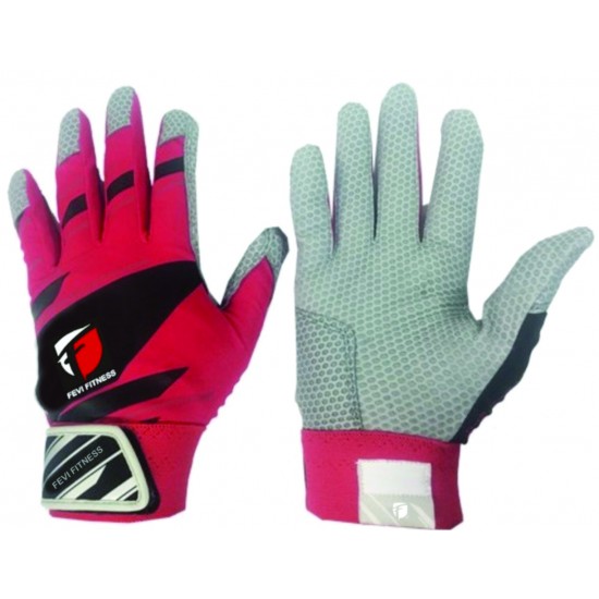 SUBLIMATED LEATHER BATTING GLOVES