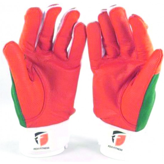 SUBLIMATED LEATHER BATTING GLOVES