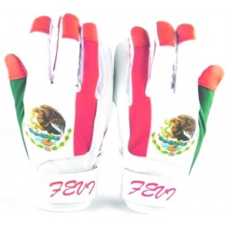 SUBLIMATED LEATHER BATTING GLOVES