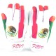 SUBLIMATED LEATHER BATTING GLOVES