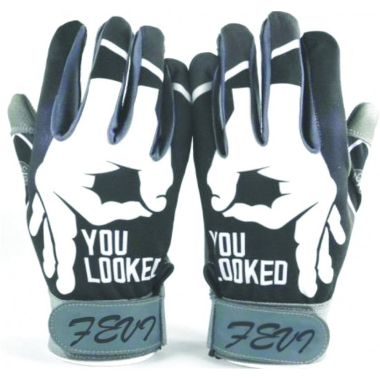 SUBLIMATED LEATHER BATTING GLOVES