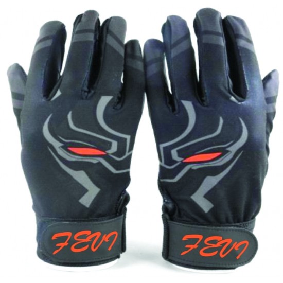 SUBLIMATED LEATHER BATTING GLOVES