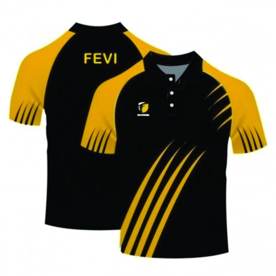 SHORTS SLEEVE SUBLIMATION POLO T SHIRT