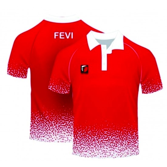 100 POLYESTER SUBLIMATED POLO T SHIRTS