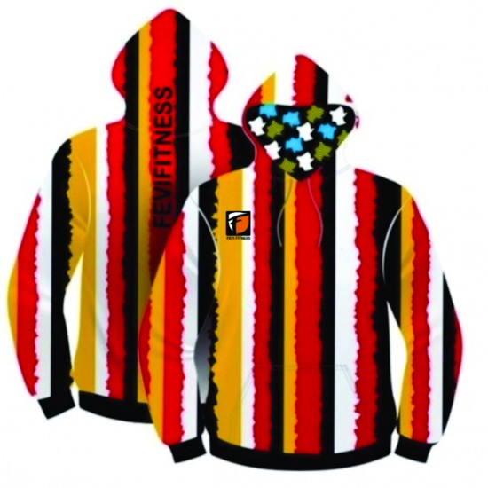 SUBLIMATED HOODIES