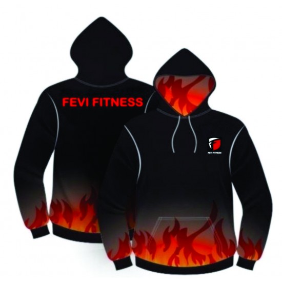 SUBLIMATED HOODIES