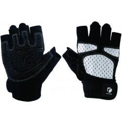 WEIGHT LIFTING GLOVES WITH WRIST WRAP SUPPORT