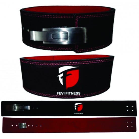 WEIGHT POWER LIFTING LEATHER LEVER PRO GYM BELT