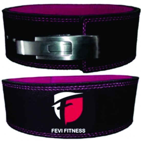 WEIGHT POWER LIFTING LEATHER LEVER PRO GYM BELT