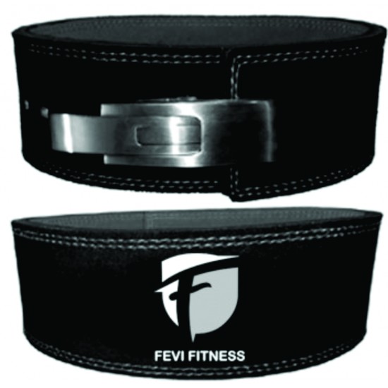 WEIGHT POWER LIFTING LEATHER LEVER PRO GYM BELT