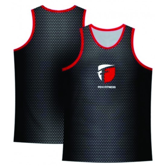 SUBLIMATED TANK TOP STRINGER