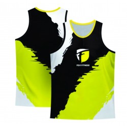 SUBLIMATED GYM TANK TOPS