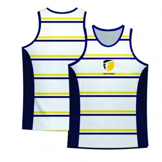 DYE SUBLIMATION TANK TOPS