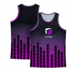 SUBLIMATED GYM TANK TOPS