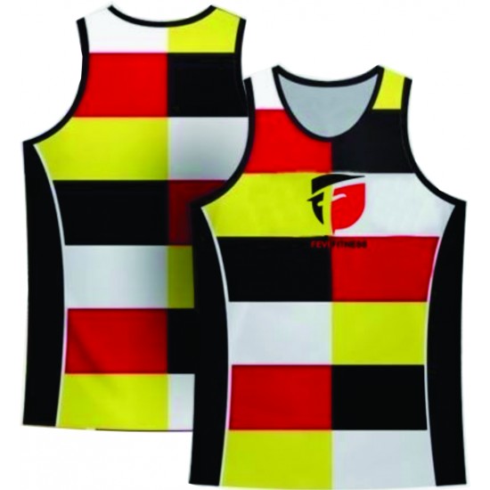 CUSTOM SUBLIMATION TANK TOP