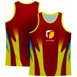 SUBLIMATION FITNESS SHIRTS