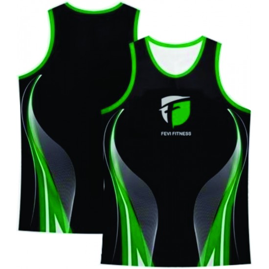 CUSTOM SUBLIMATION FITNESS SHIRTS