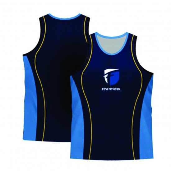 SUBLIMATED TANK TOP STRINGER