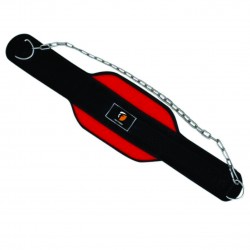 WEIGHT LIFTING DIP BELT WITH CHAIN