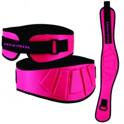 PINK POWER LIFTING GYM FITNESS BELT