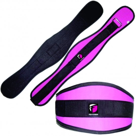 WEIGHT LIFTING NEOPRENE BELT GYM FITNESS EXERCISE BACK SUPPORT LADIES WORKOUT