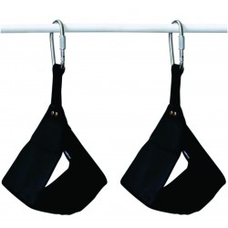 HEAVY DUTY NYLON SUPPORT PADDED HANGING AB STRAPS