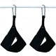 HEAVY DUTY NYLON SUPPORT PADDED HANGING AB STRAPS