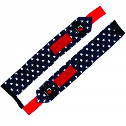 CUSTOM PRINTED WEIGHT LIFTING WRIST WRAPS