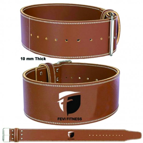 CUSTOM POWER LIFTING LEATHER BELT