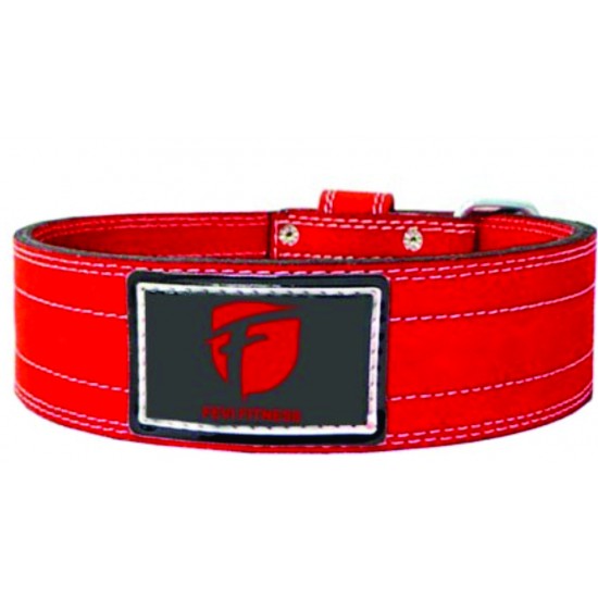 3 INCH SUEDE LEATHER POWER LIFTING BELT