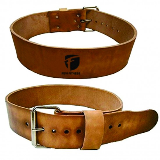 3” LEATHER POWER LIFTING BELT