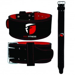 LEATHER POWERLIFTING BELT