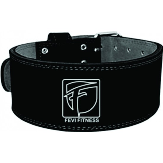 LEATHER POWERLIFTING BELT