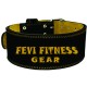 LEATHER POWERLIFTING BELT