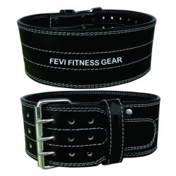 BEST QUALITY COWHIDE LEATHER POWER LIFTING GYM BELT