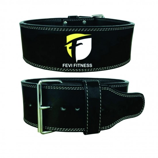 4 INCHES SINGLE PRONG POWERLIFTING GYM BELT