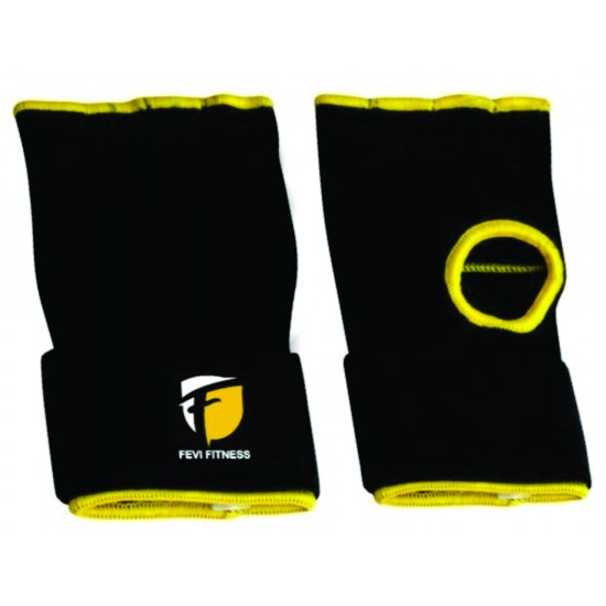 AUTHENTIC TKG INNER HAND WRAPS GLOVES BOXING FIT GEL PADDED BANDAGES